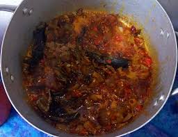 Lets see how to prepare red rice. How To Cook Palm Oil Jollof Rice Native Concoction Mtn Rice Recipe Jotscroll