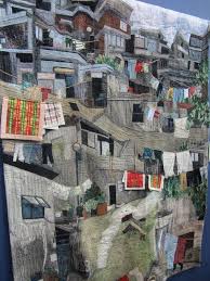 Epingle Par Laura Van Den Braak Sur Tokyo 2016 International Quiltfestival Patchwork Applique Corde A Linge Tissu