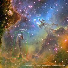 Maybe you would like to learn more about one of these? Hubble Space Pic Eagle Nebula Nebula Hubble Space Telescope