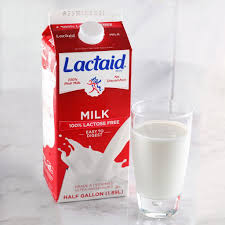 Lactaid 100 Lactose Free Whole Milk Lactose Free Lactose Lactose Free Milk