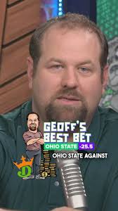 @geoffschwartz’s Week 9 Best Bet is square and he doesn’t care 😂💰,  (Sponsored by @draftkings_sportsbook)