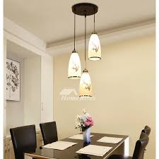 Fish Line Chandelier Light Pendant Living Room Creative Black White Glass Shade Ideas Wholesale Commercial