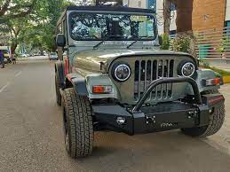 Prad 4x4 In Bangalore India Mahindra Thar Number Plate 4x4