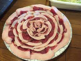 牡丹鍋 ｴ ｖ 丹波篠山囲炉裏料理いわや 囲炉裏 料理 いただきます スキヤキ