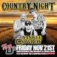 Country Night w/ Yankee Cowboy at Tony D's FREE SHOW event image