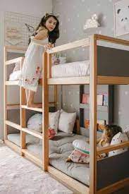 Tempat tidur tingkat menggemaskan untuk kakak beradik perempuan. Tips Memilih Tempat Tidur Aman Untuk Anak Dewata Mebel Bali