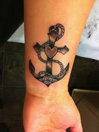 6 Desain Tato Jangkar Kecil Simple Senitato Net