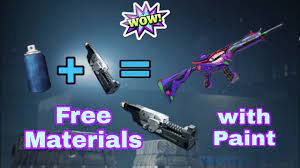 How To Get Free Materials Pubg Without Vpn 20 Material From 150 Crate Pubg Free Gun Upgrade Youtube