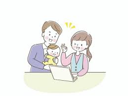 家族 話し合いイラスト／無料イラストなら「イラストAC」