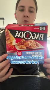 Hey guys its morgan from murphy twins snacks reviewing the pagoda cream  cheese wontons that I picked up in the freezer section at my local walmart!  When I order chinese food, I almost always get an ...