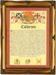 Surname Database Calderon Last Name Origin Name Origins Names With Meaning Surnames