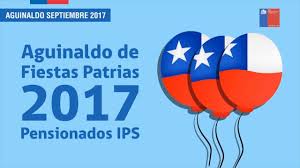 Es un monto en dinero que las empresas otorgan a sus trabajadores con ocasión de las. Aguinaldo De Fiestas Patrias Para Pensionados 2017 Youtube