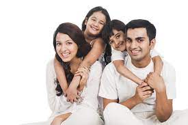 Happy Family Portrait Of A Family Smiling Sponsored Family Happy Smiling Portrait Ad Family Picture Poses Family Images Indian Family