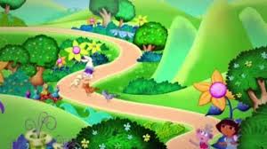 Sale por el sol desde la aurora (nesesito tu ayuda para llegar a la montaña) bamos salta! Dora The Explorer S08e12 E13 Dora In Wonderland Video Dailymotion