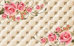 Find professional flower 3d models for any 3d design projects like virtual reality (vr), augmented reality (ar), games, 3d visualization or animation. 3d Floral Wallpaper For Walls