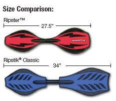 Razor Ripstik Ripster Caster Board Small Blue Best