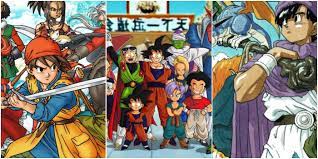 A spell that reflects all spells. 5 Ways Dragon Ball Dragon Quest Are Alike 5 Ways They Re Completely Different