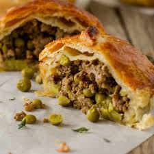 Curried Mince Pea Pies Recipe Mince Recipes Food Recipes