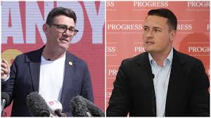 Andy Burnham and Wes Streeting hit back at Tony Blair's criticism of Labour | ITV News