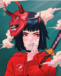 I Will Show You What No One Else Has Seen Jyokai Samurai Art Character Art Anime Art