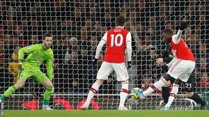 The fa cup fourth round. Arsenal 2 0 Man Utd Gunners Secure First Win Under Mikel Arteta Bbc Sport