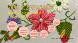 Buku teks english tahun 6 sk. Psv Ting 2 Bab 8 Seni Sulaman By Nor Hayati Ibrahim