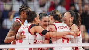A Milli Kadın Voleybol Takımı, Avrupa Şampiyonası'nda finalde — Anadolu Ajansı