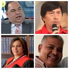 abogadosvenezuela على X: "USA #Sancionados por OFAC @USTreasury Miembros de  La PLAGA CHAVISTA: 1-David Eugenio De Lima Salas 2-Reinaldo Enrique Muñóz  Pedroza 3-Indira Maira Alfonzo Izaguirre 4-José Luis Gutiérrez Parra.  https://t.co ...