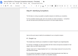The first option is to go to tools in the menu bar and select word count. A Simple Google Docs Tutorial For Marketers Incl 7 Templates