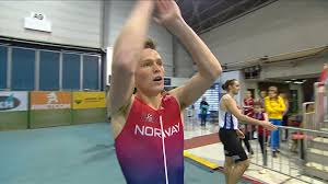 When his coach, a veteran called leif olav alnes, did not want his man to run at the european indoor championships in glasgow last year, warholm persuaded him and then staged a photoshoot that. Karsten Warholm 20 Nor Delivered A Superb Run When He Equaled The World Record In The 300 Meters Hurdles Indoors During The Nations Competition In Finland Athletics World News