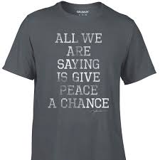 John Lennon All We Are Saying Is Give Peace A Chance Sweater Hoodie Sweater Longsleeve T Shirt