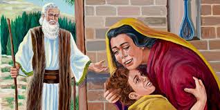 Image result for Elijah and the dead boy in the bible