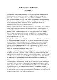 A reflection paper refers to one where the student expresses their thoughts and sentiments about specific issues. 50 Best Reflective Essay Examples Topic Samples á… Templatelab
