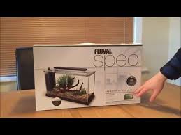 Fluval Spec V Aquarium Review And Unboxing A 5 Gallon Fish Tank Ideal For Betta Fish Betta Fish Tank Betta Fish Betta