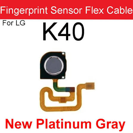 Huella de LG K40