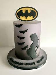 Batman Baby Shower Cake Baby Batman Batman Baby Shower Superhero Baby Shower