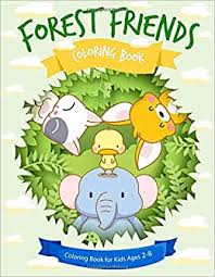 Download this adorable dog printable to delight your child. Forest Friends Coloring Book 40 Coloring Pages For Toddlers Kids Ages 2 8 Early Learning Preschool And Kindergarten Jumbo Coloring Books For Kids Ages 4 8 Studio Va 9798647638564 Amazon Com Books