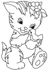When autocomplete results are available use up and down arrows to review and enter to select. Cat Coloring Pages
