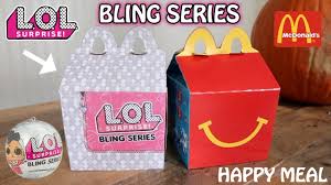 Surprise glam glitter series collector's guide. L O L Surprise Bling Series Mcdonald S Happy Meal E Sports No 1