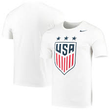 But when they finally had confirmation that both of them had made the team, sam and kristie had an unexpected — and somewhat. Uswnt Nike Crest Logo T Shirt White