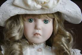 BEAUTIFUL BUTTERCUP porcelain doll by Anne DiMartino