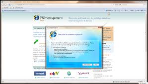 Update for internet explorer 10 in windows 7 (kb2859903) kb976002 includes a 'select later' option that in some circumstances may not be displayed for new installations of internet explorer 10 for windows 7. Internet Explorer 8 Navegadores Web