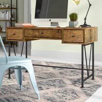 This season the classic farmhouse sits front and center for outdoor inspiration, and where better than the front porch to show off some rustic charm? Modern Farmhouse Desks You Ll Love In 2021 Wayfair