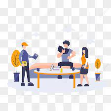 2019 gambar kartun muslimah terbaru kualitas hd. Gambar Ilustrasi Kartun Rata Orang Belajar Di Mesyuarat Komuniti Vektor Ilustrasi Rata Png Dan Vektor Untuk Muat Turun Percuma Ilustrasi Komunikasi Kartun Ilustrasi