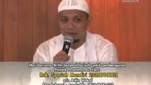 Ceramah Agama Yang Menyentuh Hati Ustad Arifin Ilham Hidup Sukses Dengan 5 Is Youtube