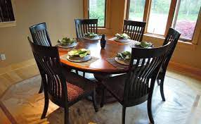 Find round kitchen tables in an array of styles, finishes and materials. Round Dining Table For 6 You Ll Love In 2021 Visualhunt