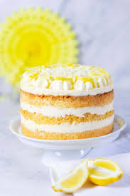 Zitronencreme Torte Mit Lemon Curd Mein Naschgluck Rezept Zitronencreme Torte Zitronencreme Zitronencremekuchen