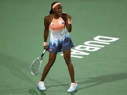 First round win 1 hour ago. Coco Gauff Coco Gauff Saves Two Match Points In First Round Win At Dubai Tennis News Times Of India
