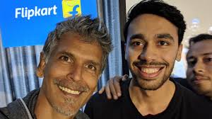 Ladies and gentlemen, if you haven't heard of him already, i bring to you the heartthrob, reason of sleepless nights of many, hands down one of the. Milind Soman On Chooseyourage Age Is Just A Number Not An Excuse