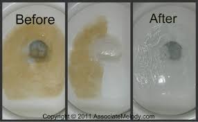 You've got a rusty toilet bowl, and you want to know how to remove the rust. How To Get Rid Of A Hard Water Stain Independent Watkins Associate Melody Thacker